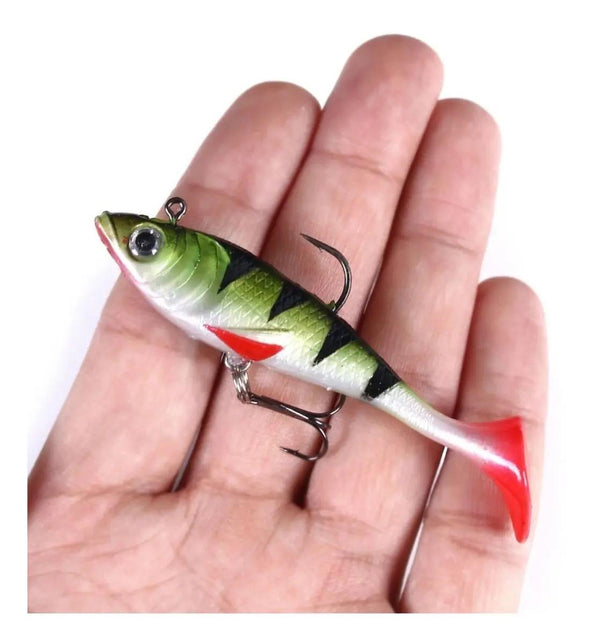 Isca Artificial Silicone 8 cm - Pescaria Marca Grife da Pesca - Foto 5 | Grife da Pesca