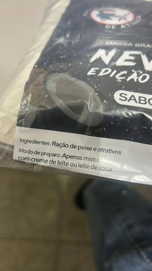 Massa Nevada Edição Especial Sabor Coco Japa de Atibaia 400g