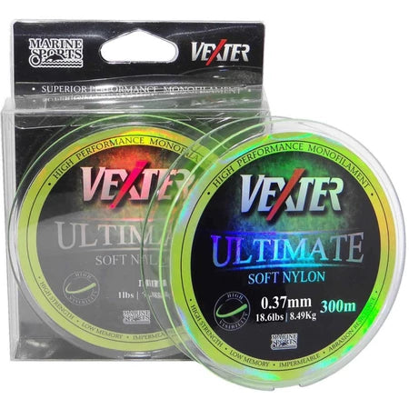 Linha vexter ultimate  300m ( Amarela) - Pescaria Marca Grife da Pesca - Foto 2 | Grife da Pesca