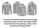 Camisa Mar Negro XProtection Masculino Clear - Pescaria Marca Grife da Pesca - Foto 4 | Grife da Pesca