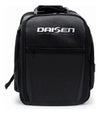 Mochila De Pesca Reforçada Daisen 3 Estojos P/ Iscas - Preta