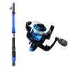 Conjunto Vara e Molinete Telescopico Azul 1,70 mtrs - Pescaria Marca Grife da Pesca - Foto 3 | Grife da Pesca