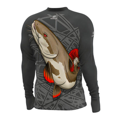Camisa Mar Negro Masculina Pirarara - Pescaria Marca Grife da Pesca - Foto 3 | Grife da Pesca