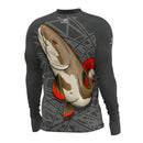 Camisa Mar Negro Masculina Pirarara - Pescaria Marca Grife da Pesca - Foto 3 | Grife da Pesca