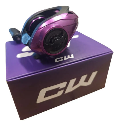 Carretilha CW ST Lilas 6 Rolamentos