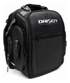 Mochila De Pesca Reforçada Daisen 3 Estojos P/ Iscas - Preta