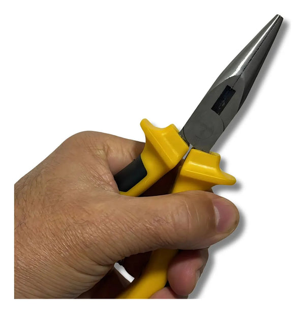 Alicate De Bico Meia Cana 6 Anti Choque Linha Profissional - Pescaria Marca Grife da Pesca - Foto 5 | Grife da Pesca