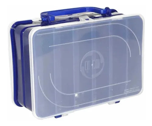 Estojo HI Duplo 12 Div.-Cod.Ed-12-A - Pescaria Marca Grife da Pesca - Foto 1 | Grife da Pesca