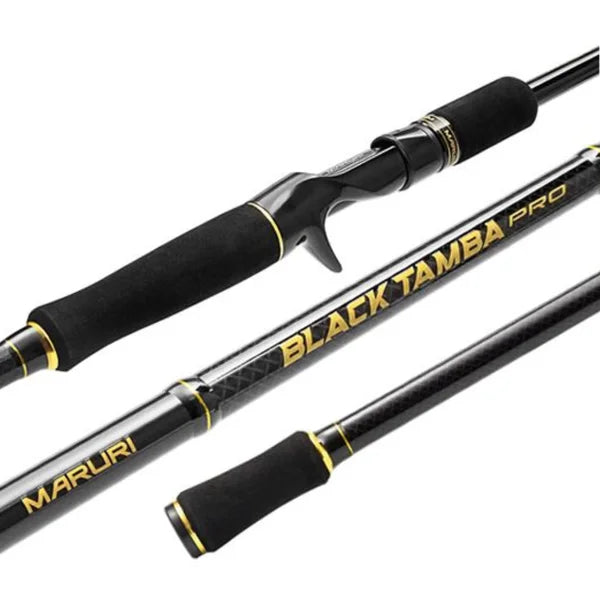 Vara Maruri Black Tamba Pro 2,40m 30-60lb 2 Partes P/Carretilha