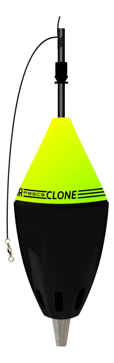 Boia Cevadeira JR Clone 67g Copo Preto