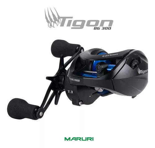 Carretilha Maruri Tigon BG 300 - Pescaria Marca Grife da Pesca - Foto 1 | Grife da Pesca