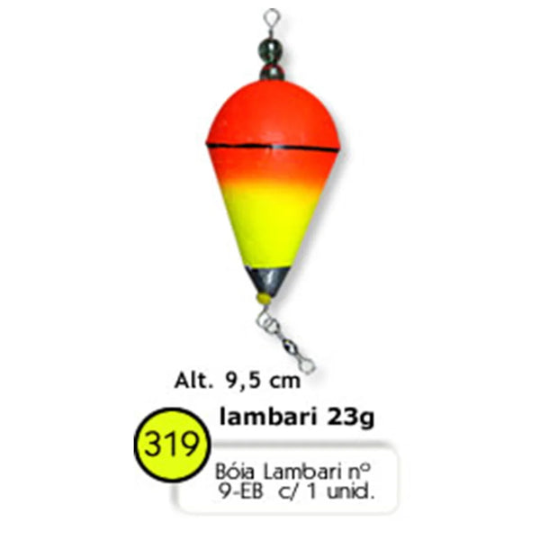 Bóia Barão - Lambari ref- 319- 23g - Pescaria Marca Grife da Pesca - Foto 3 | Grife da Pesca