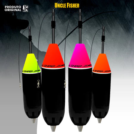 Boia Cevadeira Sniper JR -Pesca