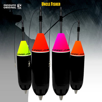 Boia Cevadeira Sniper JR -Pesca