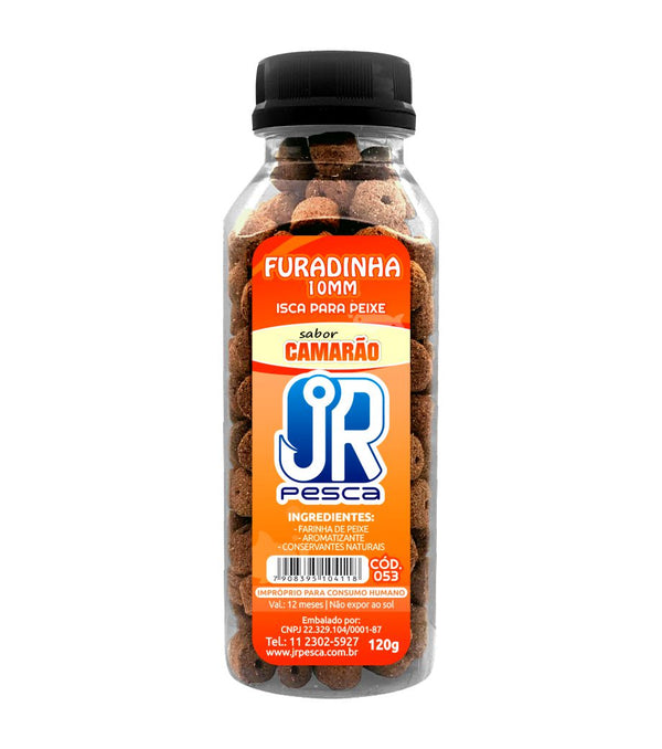 Ração Furadinha Aquamil JR Pesca