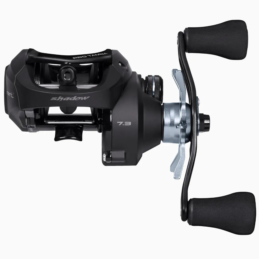 Carretilha Saint Plus Pro Tamba Shadow 7Rol. Drag 12kg 7.31