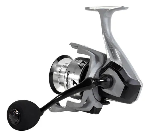 Molinete Albatroz Curio 40 Gray (cinza) - Pescaria Marca Grife da Pesca - Foto 4 | Grife da Pesca