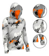 Camiseta Mar Negro Masculina X Protection 360 Japan Style - Pescaria Marca Grife da Pesca - Foto 5 | Grife da Pesca