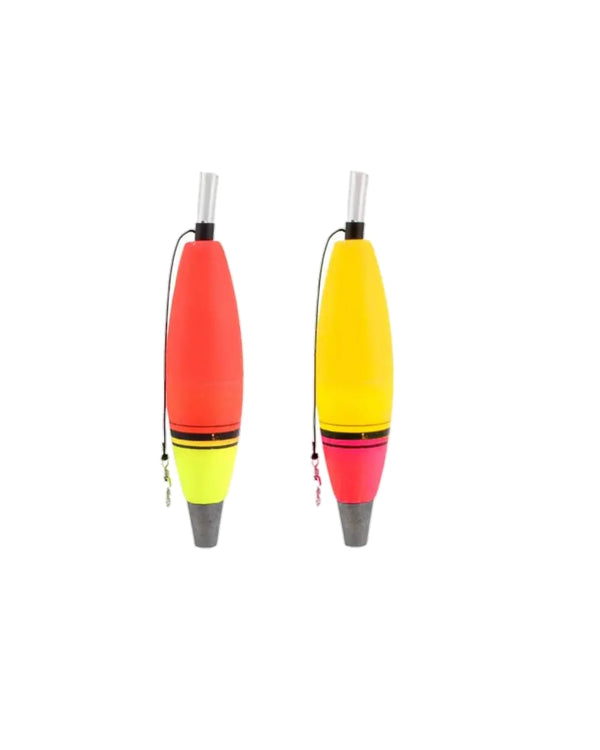 Kit com 2 Boias Torpedo Foguetão Para Luminoso 65g Ref:497 - Pescaria Marca Grife da Pesca - Foto 1 | Grife da Pesca