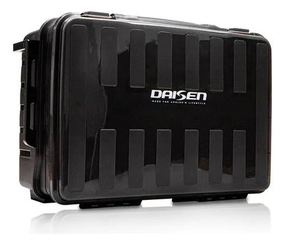 Caixa De Pesca Daisen Ds408 Cor Preto