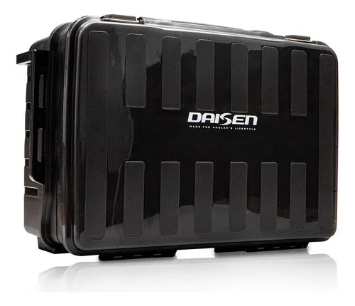 Caixa De Pesca Daisen Ds408 Cor Preto