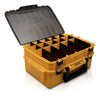 Caixa De Pesca Daisen Ds 408 Cor Amarelo