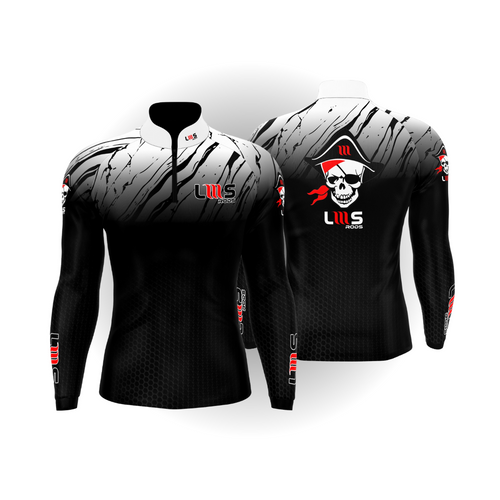 CAMISA DE PESCA – LMS RODS GRAFITE - Pescaria Marca Grife da Pesca - Foto 1 | Grife da Pesca