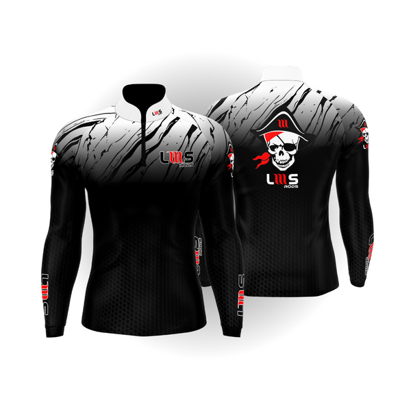 CAMISA DE PESCA – LMS RODS GRAFITE - Pescaria Marca Grife da Pesca - Foto 1 | Grife da Pesca