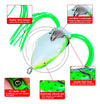 Sapinho Frog Silicone Verde