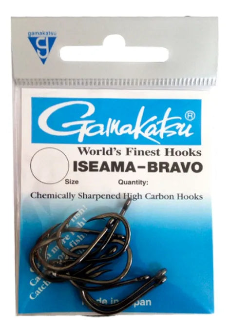 Anzol Gamakatsu IseamaBravo - Pescaria Marca Grife da Pesca - Foto 2 | Grife da Pesca