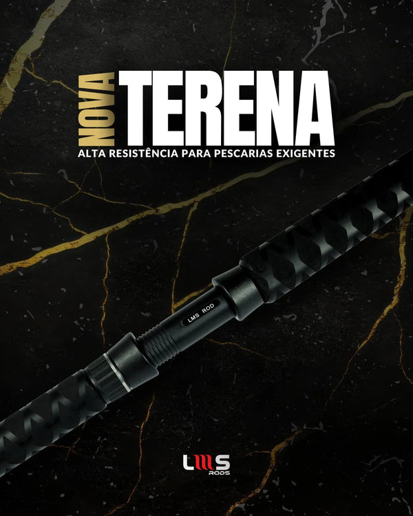 Vara Lumis Terena 6'6 P/Molinete Inteiriça