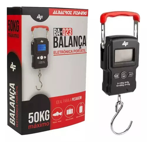 Balança ba-023 albatroz digital 50kg - Pescaria Marca Grife da Pesca - Foto 1 | Grife da Pesca