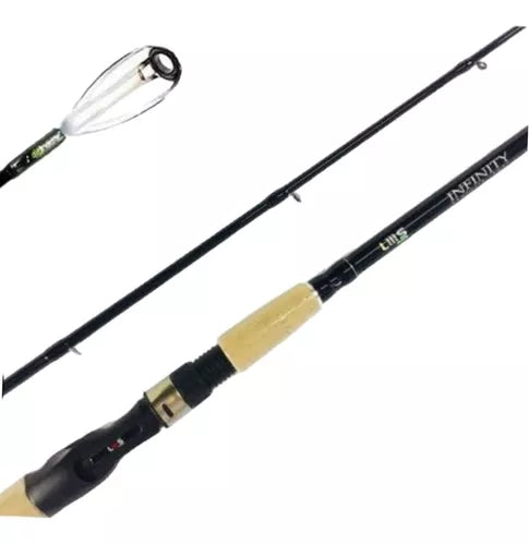 Vara Lumis Infinity 7'0-30-60lbrs P/Carretilha 2 Partes
