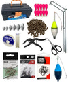 Kit Maleta Completa com Acessorios para Pesca - Pescaria Marca Grife da Pesca - Foto 1 | Grife da Pesca