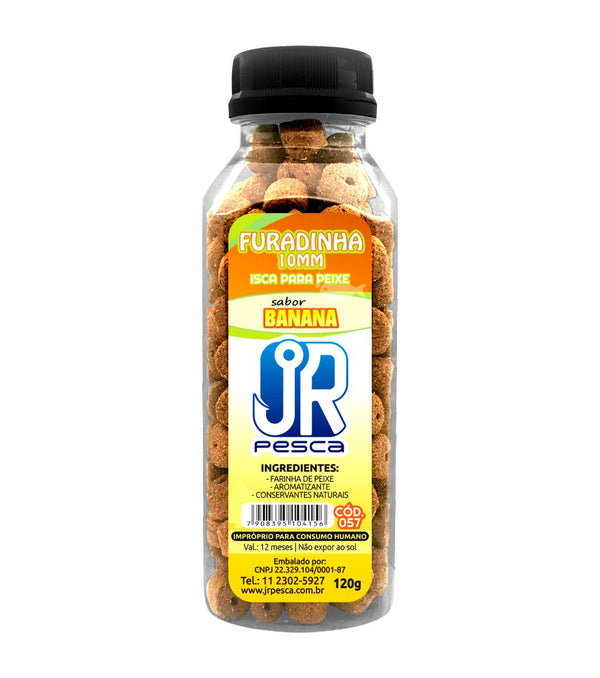 Ração Furadinha Aquamil JR Pesca