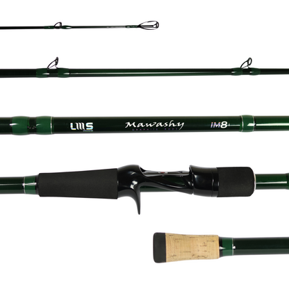 Vara Lumis Mawashy 8'0 (2,40 mtrs) p/Carretilha 2 partes