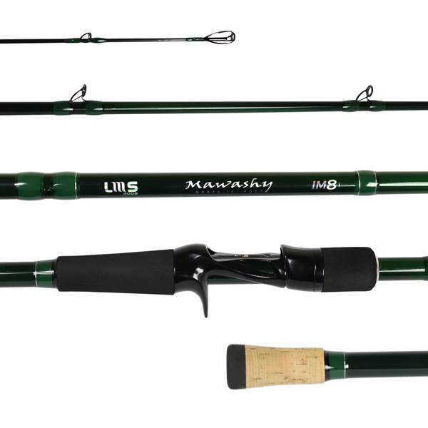 Vara Lumis Mawashy 8'0 (2,40 mtrs) p/Carretilha 2 partes