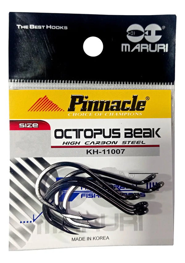 Anzol Pinnacle Octopus Beak - Pescaria Marca Grife da Pesca - Foto 2 | Grife da Pesca