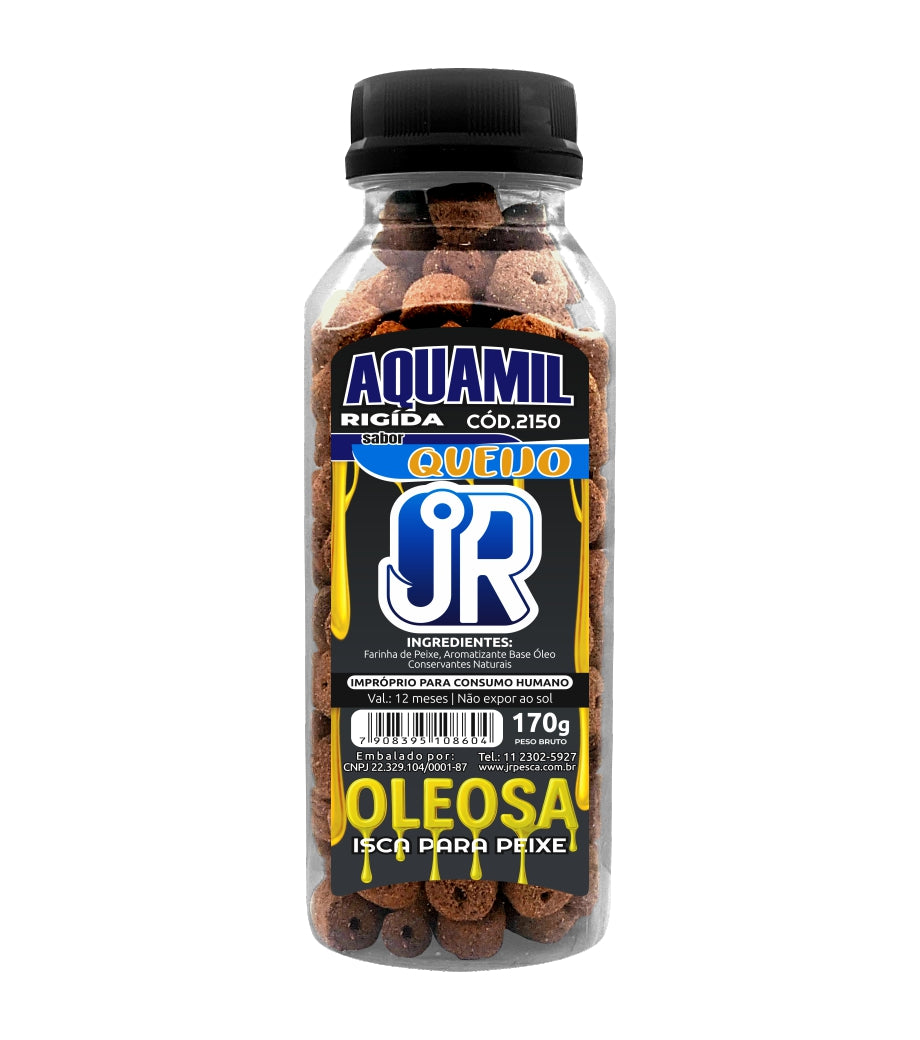 Ração Furadinha Aquamil JR Pesca