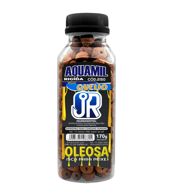 Ração Furadinha Aquamil JR Pesca