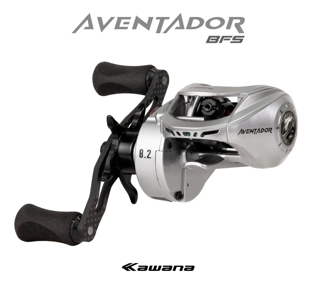 Carretilha Aventador Bfs Rolamentos De Cerâmica Ultra Ligth - Pescaria Marca Grife da Pesca - Foto 3 | Grife da Pesca