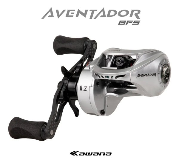 Carretilha Aventador Bfs Rolamentos De Cerâmica Ultra Ligth - Pescaria Marca Grife da Pesca - Foto 3 | Grife da Pesca