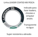 Linha Leader Coated MX Super Soft 25m - Pescaria Marca Grife da Pesca - Foto 6 | Grife da Pesca