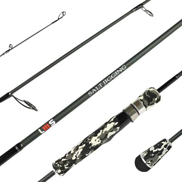 Vara Slow Lumis Salt Jigging PE 3  6'0 40 -150g Full Solid