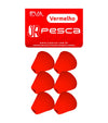 Boia Guia EVA JR Vermelho - Pescaria Marca Grife da Pesca - Foto 2 | Grife da Pesca