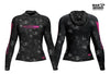 Camiseta Mar Negro X Protection Sublimada Black Feminina - Pescaria Marca Grife da Pesca - Foto 3 | Grife da Pesca