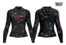 Camiseta Mar Negro X Protection Sublimada Black Feminina - Pescaria Marca Grife da Pesca - Foto 3 | Grife da Pesca