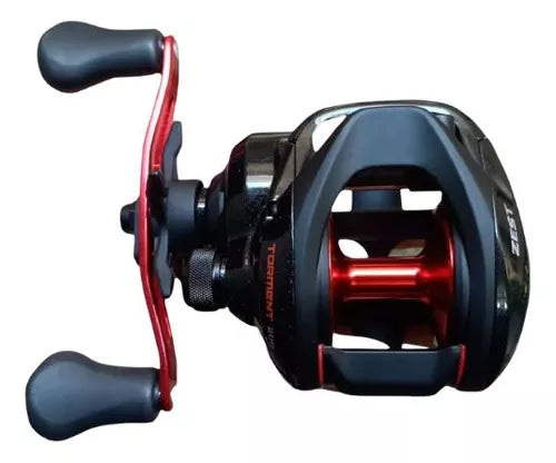 Carretilha Zest Torment 200 - Pescaria Marca Grife da Pesca - Foto 4 | Grife da Pesca