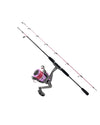 Conjunto Albatroz De Vara e Molinete Rosa - Pescaria Marca Grife da Pesca - Foto 1 | Grife da Pesca