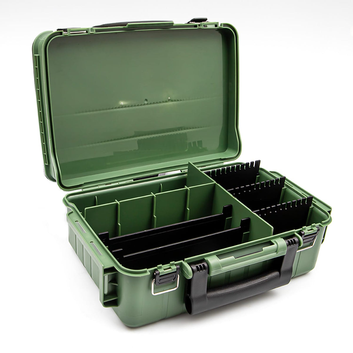 Caixa De Pesca Daisen Ds408 Cor Verde - Pescaria Marca Grife da Pesca - Foto 6 | Grife da Pesca